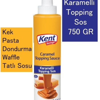 Kent Boringer Topping Sos Karamel 750 Gr