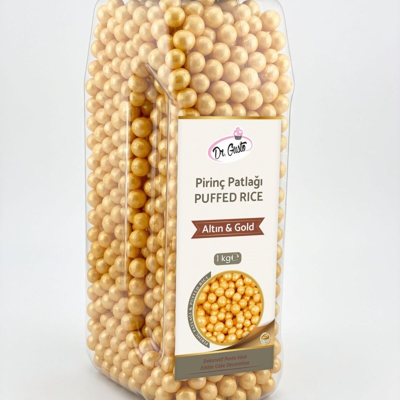 Gusto PİRİNÇ PATLAĞI 1KG ALTIN