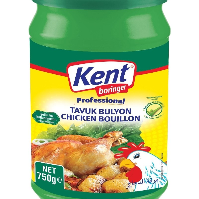 Kent Boringer Tavuk Bulyon 750 gr