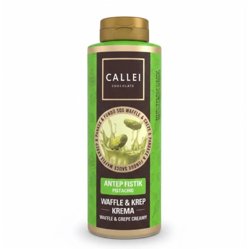 Callei Waffle Sos Antep Fıstıklı 300 G