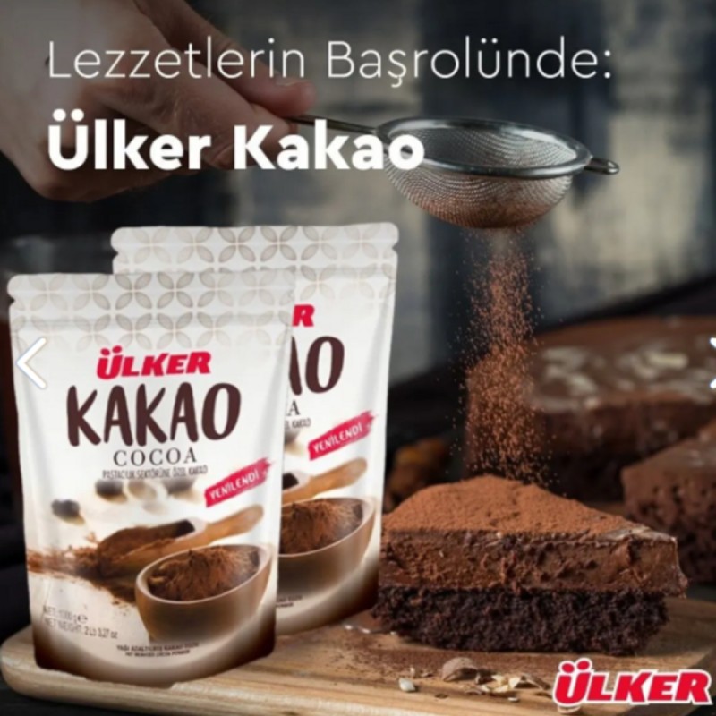 ÜLKER KAKAO TOZU 1KG