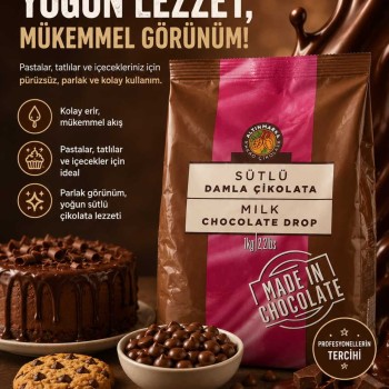 Altınmarka DAMLA ÇİKOLATA 1KG SÜTLÜ