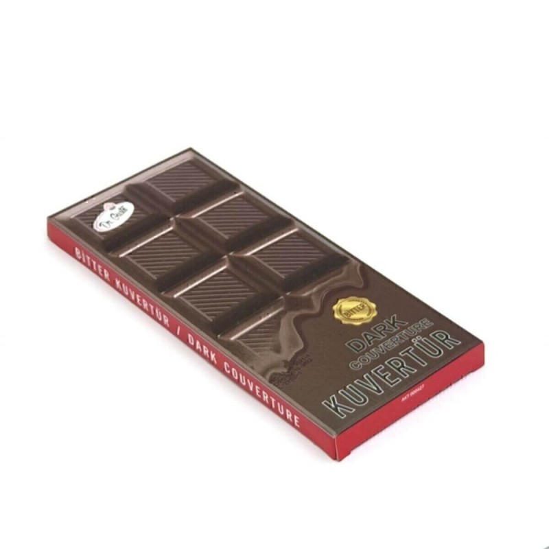 Dr. Gusto Dr Gusto Kuvertür Mini Çikolata Bitter 200 gr