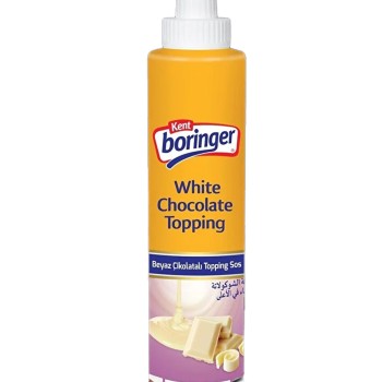 Kent Boringer Topping Sos Beyaz Çikolata 750 Gr