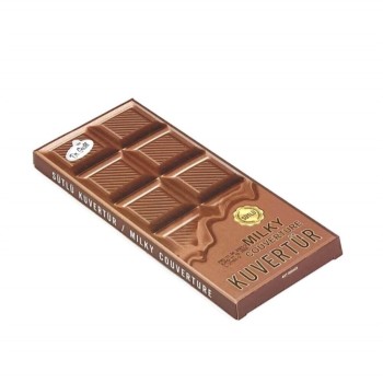 Dr. Gusto Eritme Çikolatası Kuvertür Sütlü (200 GR)