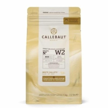 Callebaut DROP BEYAZ ÇİKOLATA 1 KG