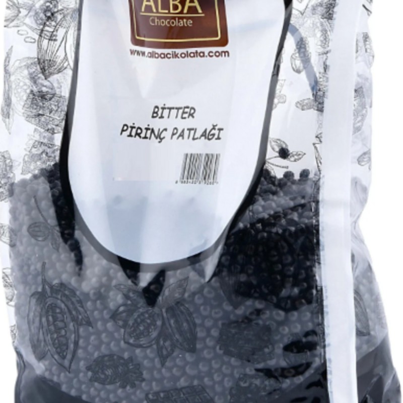 Alba Bitter Pirinç Patlağı 1000 gr