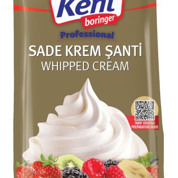 Kent Boringer Kb Krem Şanti Sade 1 Kg