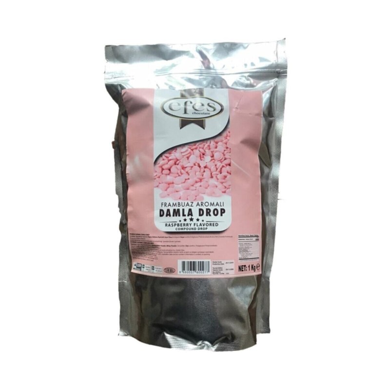 EFES ÇİKOLATA Efes Frambuaz Damla Çikolata 1kg
