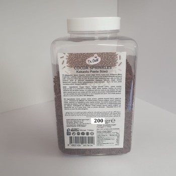 Gusto PASTA SÜSÜ 200GR KAKAOLU