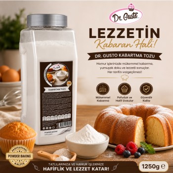 Gusto KABARTMA TOZU 1250GR